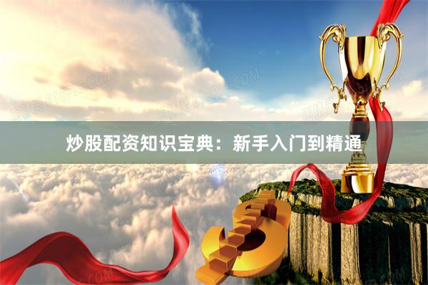 炒股配资知识宝典：新手入门到精通